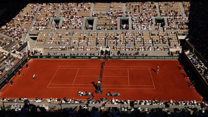 French Open clay court